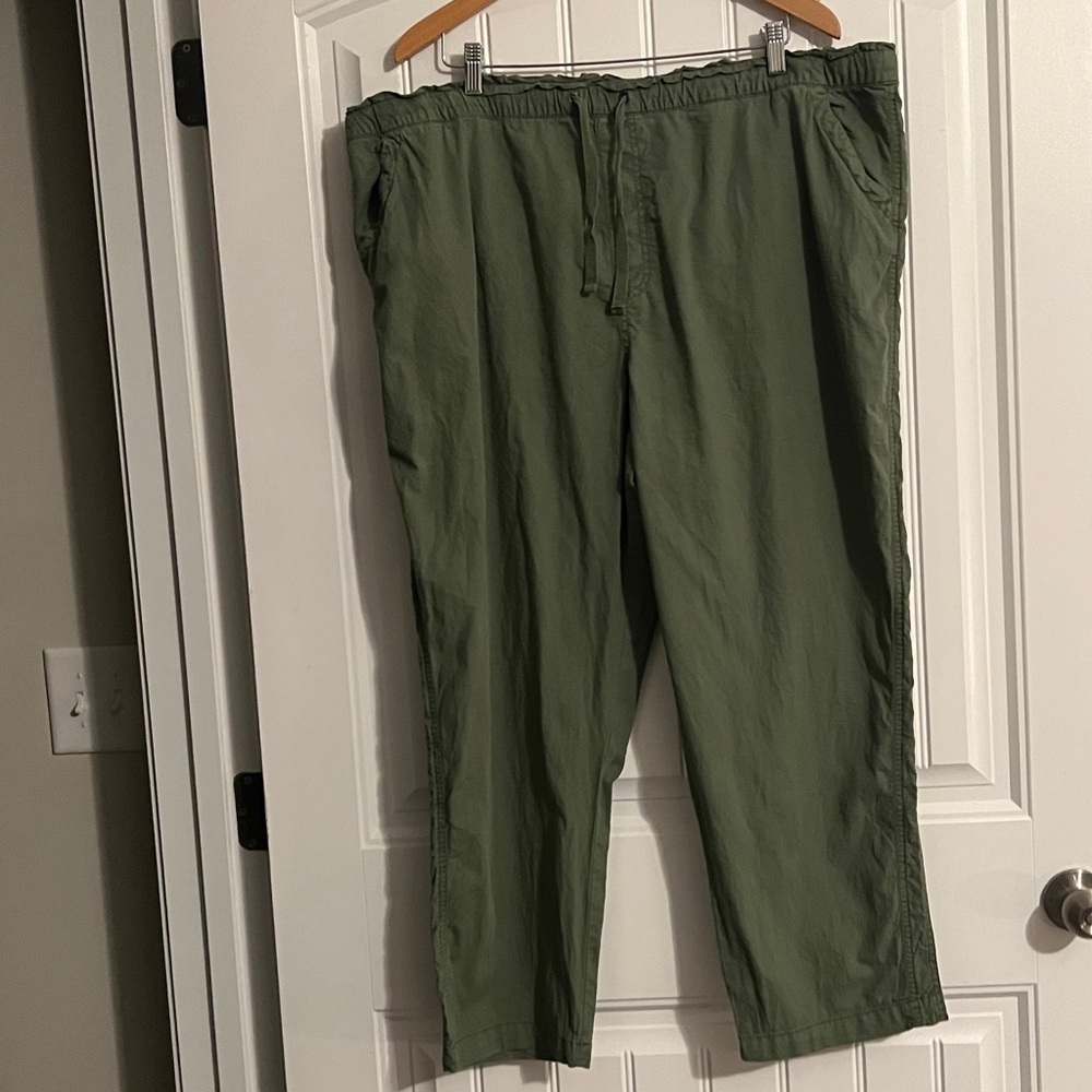 Sonoma Crop Pants Size 2X